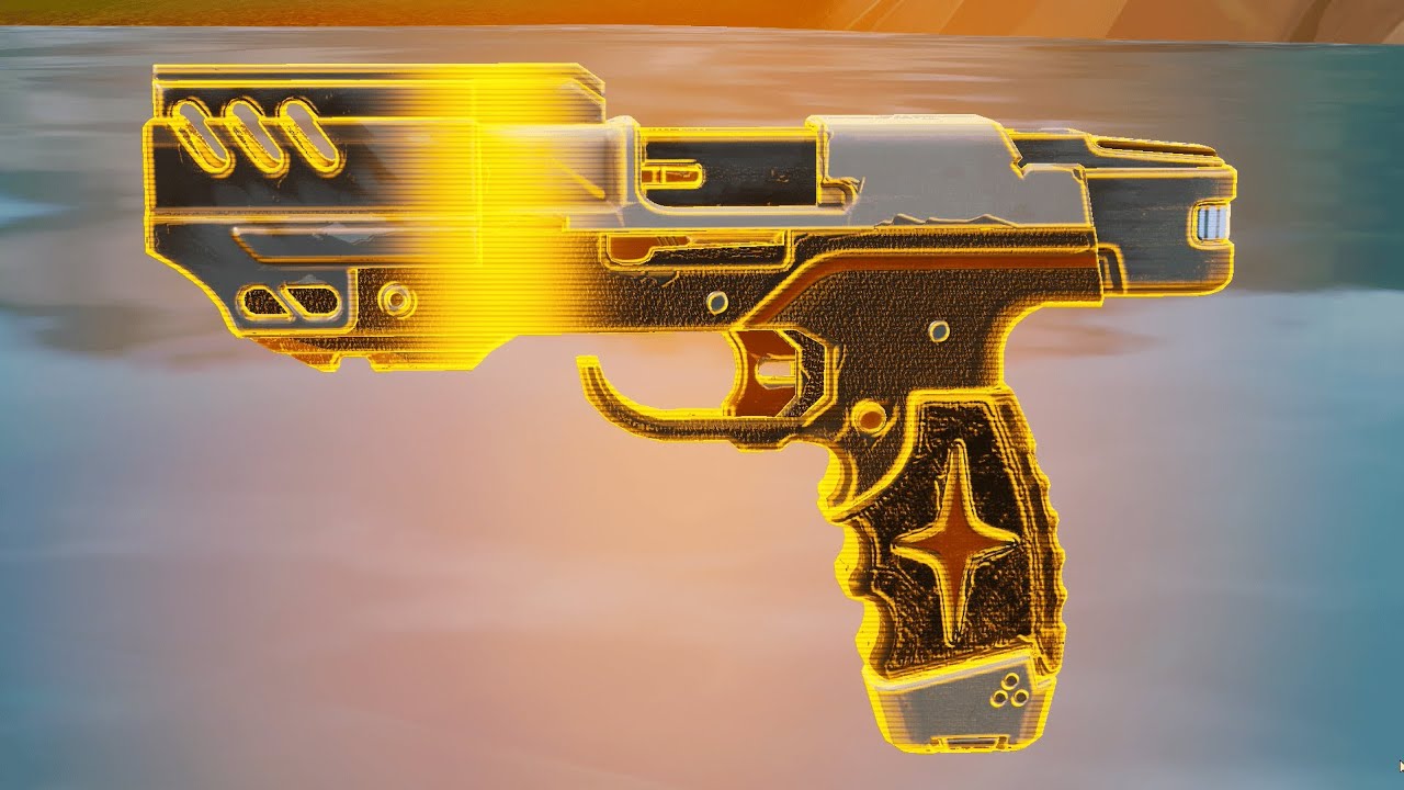Fortnite Updated this Pistol...(OP?!)