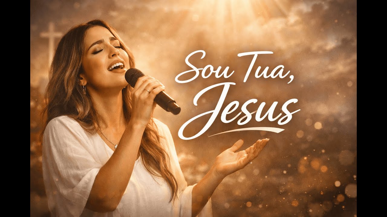 SOU TUA JESUS - Uma Canção de Entrega e Cura Para a Alma 🙏✨