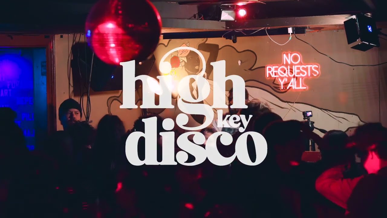 HIGH KEY DISCO| JEREMY AVALON  @ MJQ Concourse| JAN 22, 2025| FUNK, BOOGIE, DISCO