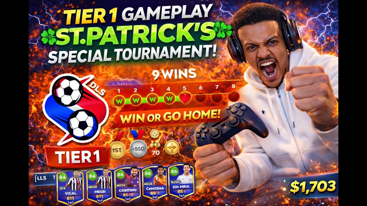 JOIN DLS stream!! ROAD TO 2K subscribers! Friendlies, tournament
