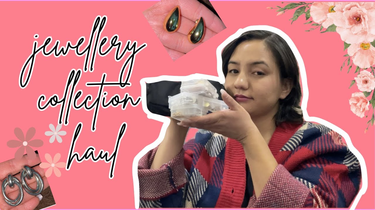 my jewellery collection 2024 || tsering diskit || ladakhi vlogger￼￼