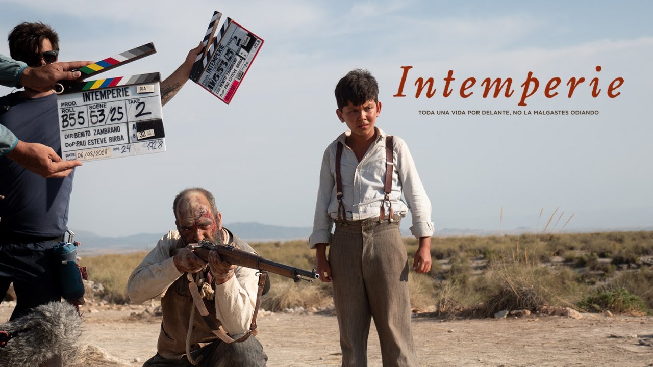 INTEMPERIE - Making of oficial [HD]