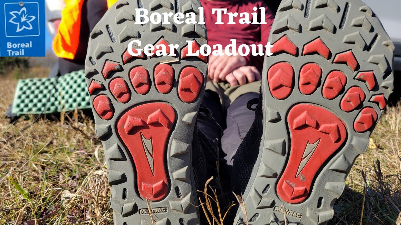 2022 Boreal Trail ultralight gear load out - 125 km through Northern-ish Saskatchewan