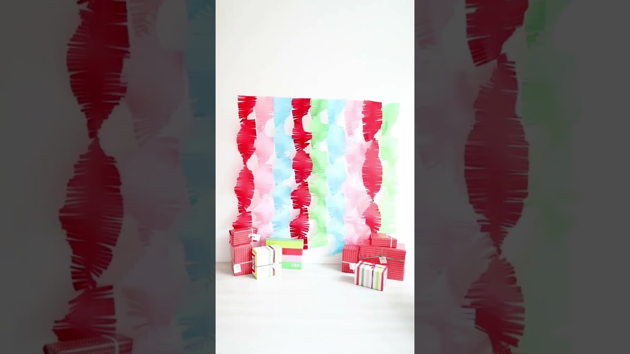 Affordable Fringe Backdrop