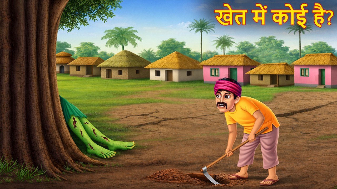 खेत में कोई है? | Haunted Farm |  Chudail Ki Kahaniya | Horror Stories | Stories | Bhootiya Kahaniya