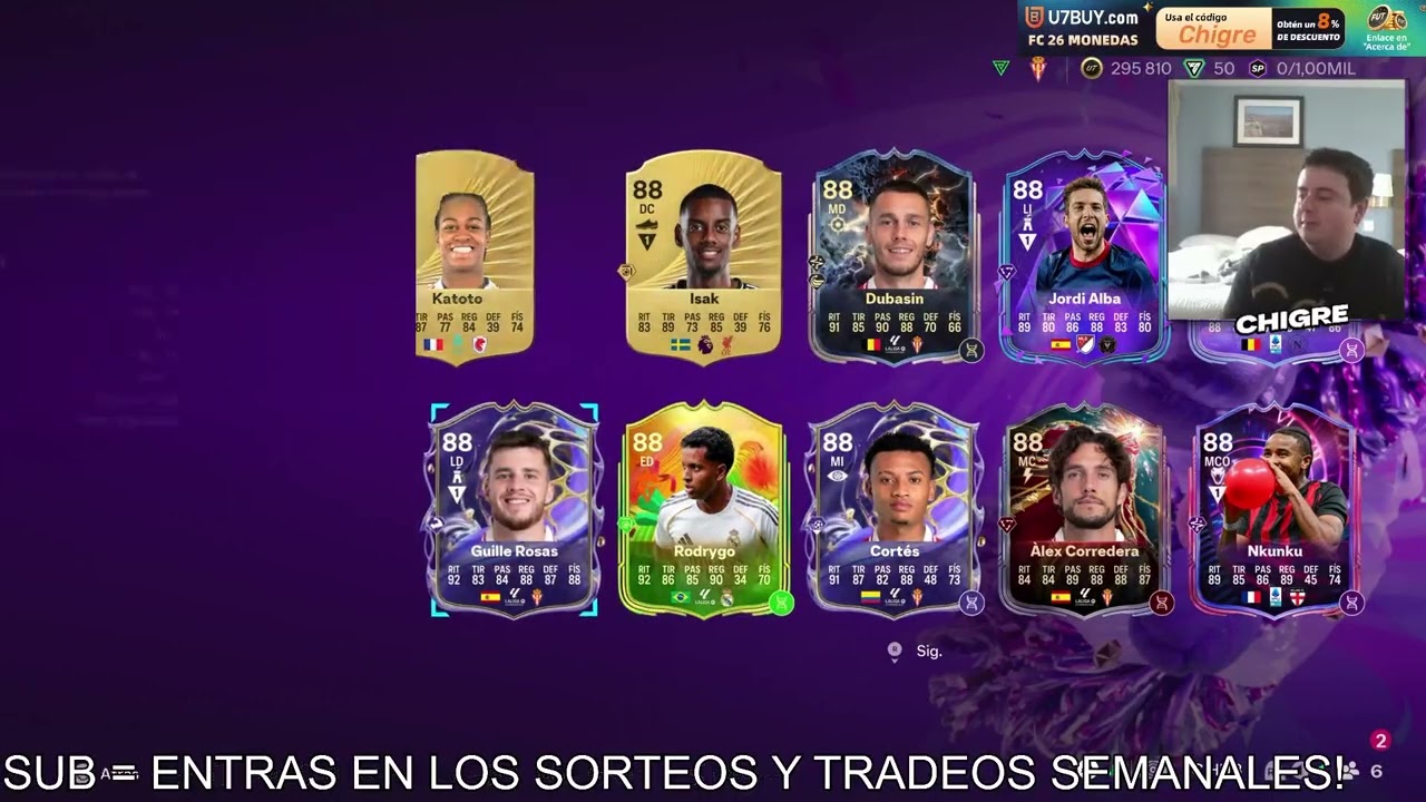 EA SACA LAS 2 MEJORES EVOS DEL JUEGO AYER Y HOY LOCURA VIENE EL MEJOR SBC MEJOR MC DEL JUEGO!!