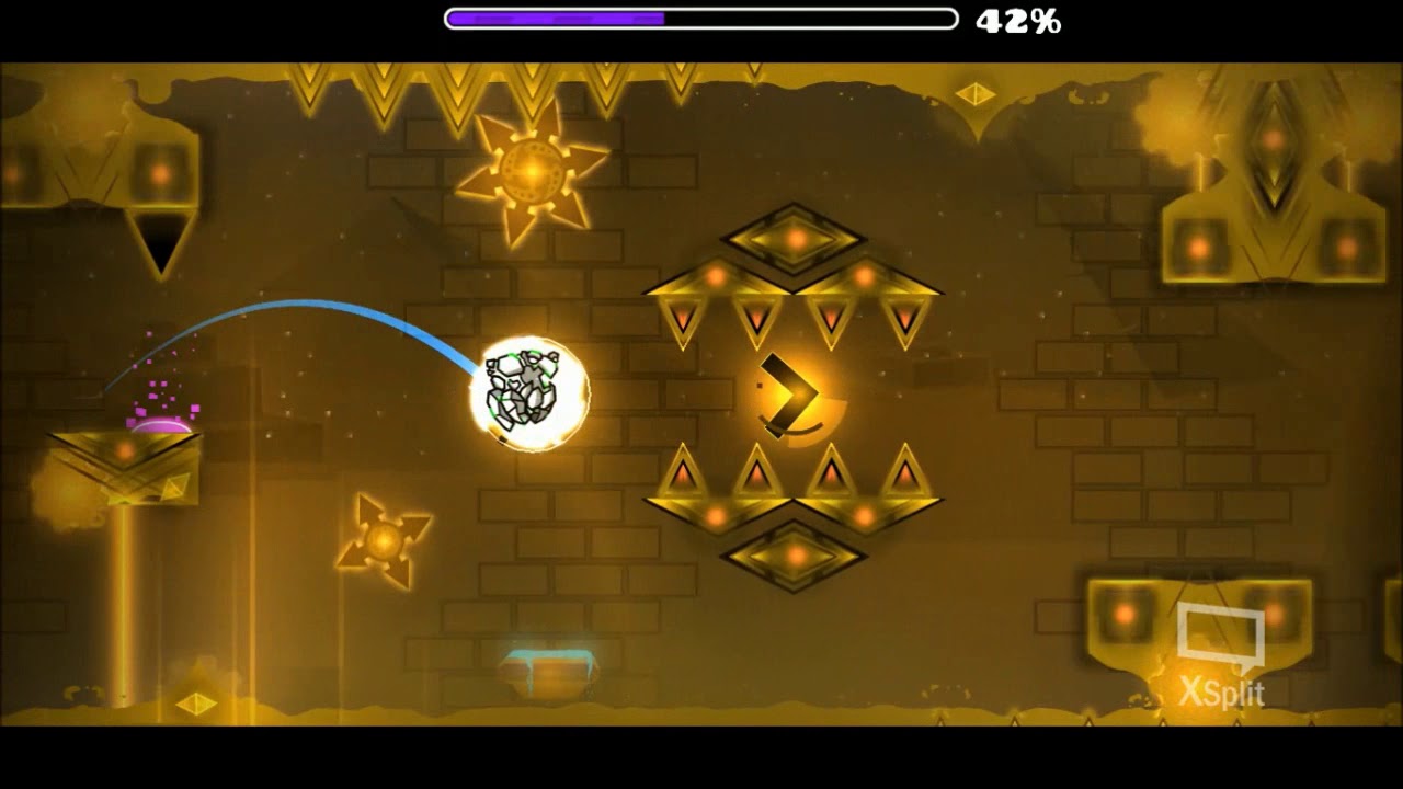 Sakkara (Easy Demon) by OSIRIS GD - Geometry Dash