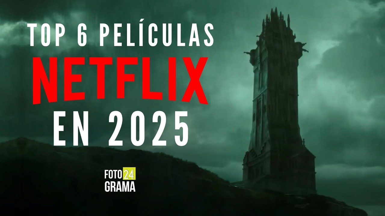 TOP 6 Mejores Películas del Catálogo de NETFLIX en 2025 (PARTE 2) | Fotograma 24