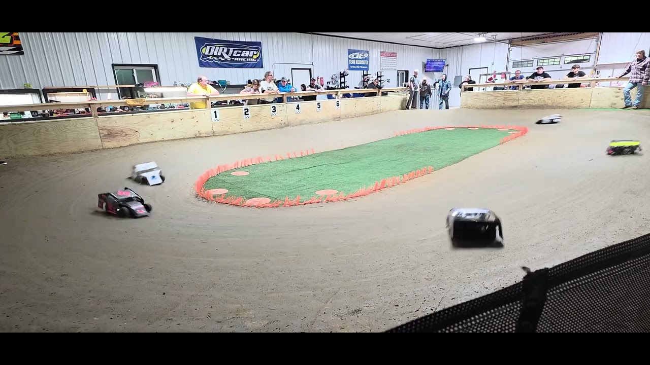 SC Modified (A-Main) #ovalracing 🏁 