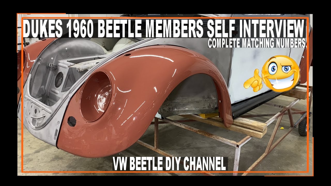 1960 VW Beetle Matching Numbers Project Club Members Interview - VW Bug - VW Air Cooled - Classic VW
