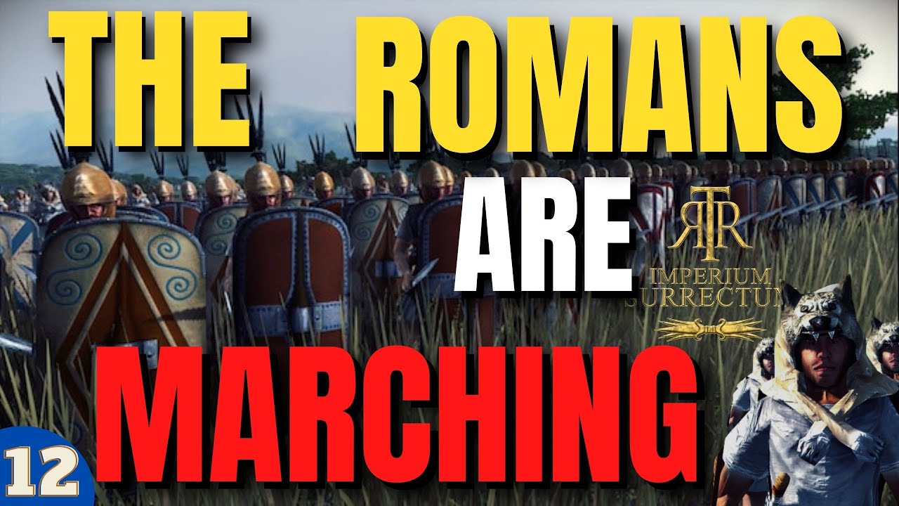 The Romans are Marching! Total War: Rome Remastered | RTR:IS Mod