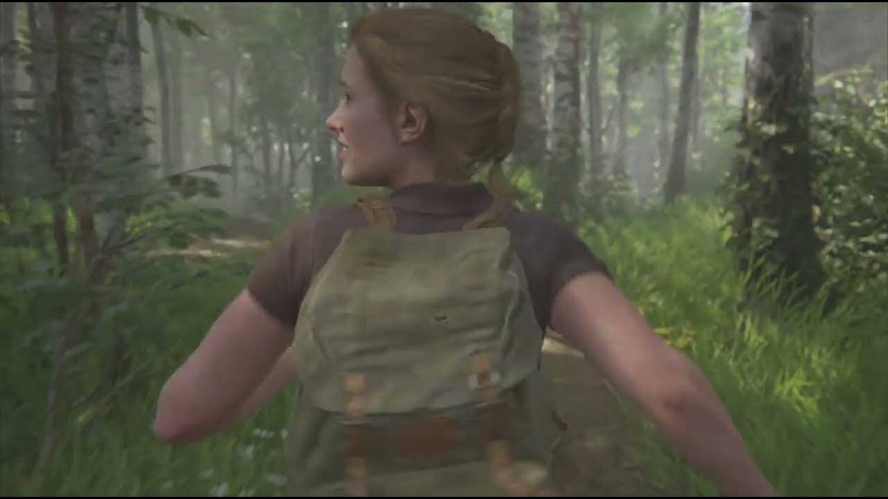 EP 70 The Last Of Us Part 2 (Abby , 4 anos antes)