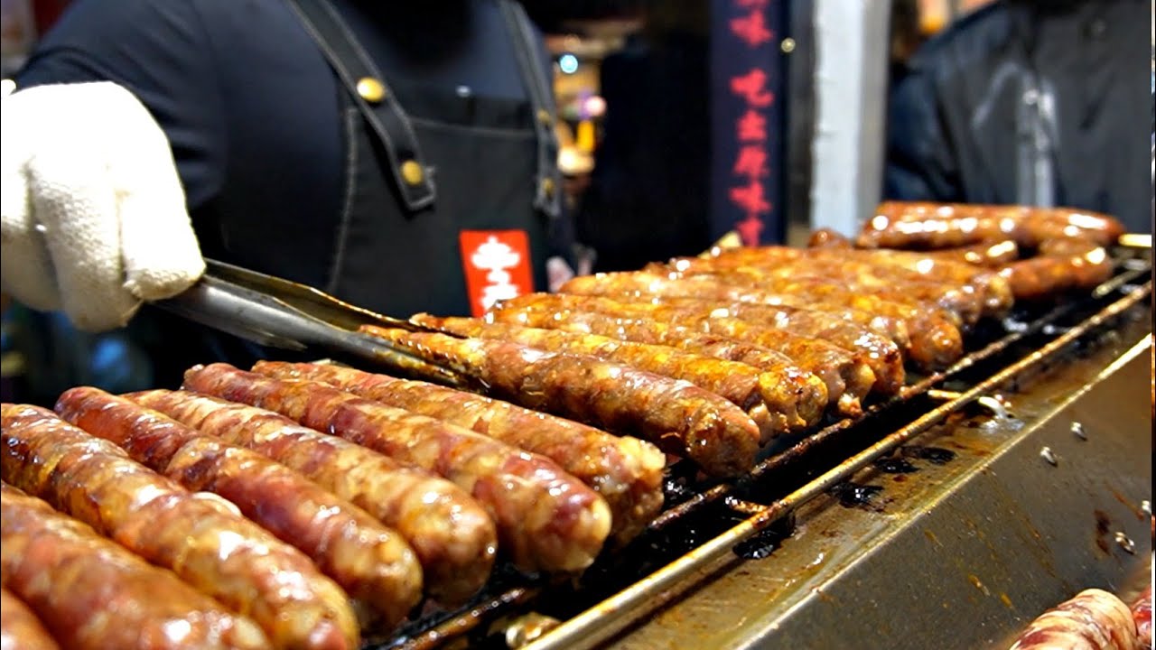 超驚人！台南夜市【30間】垂涎欲滴的美味！大東夜市, 花園夜市, 武聖夜市 - Taiwan Night Market Food