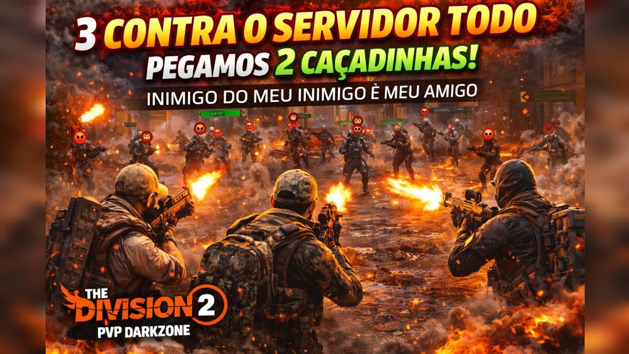 O SERVIDOR INTEIRO VEIO… E TOMOU! 🔥😂