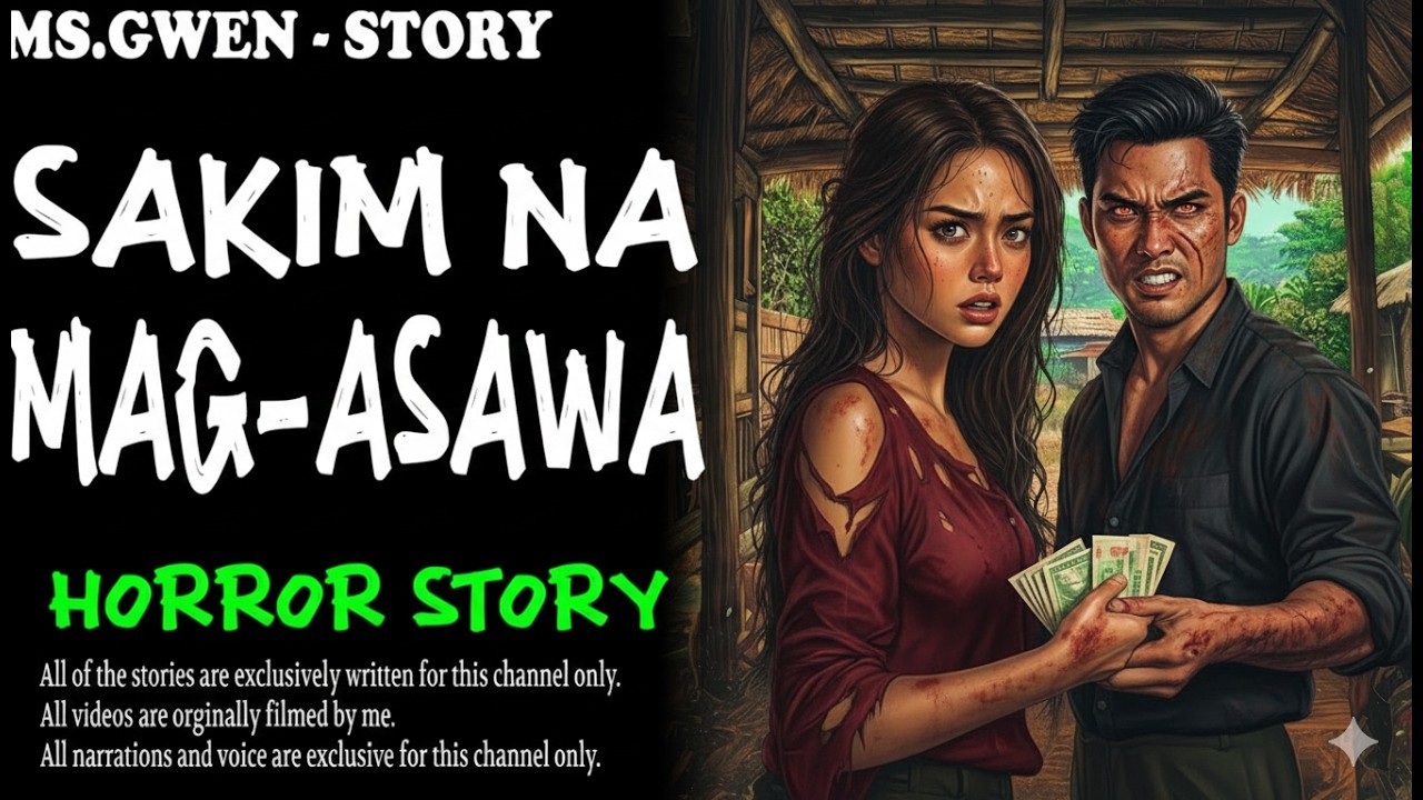 SAKIM NA MAG-ASAWA MULTONG PAGHIGANTI! True Horror LadyPam