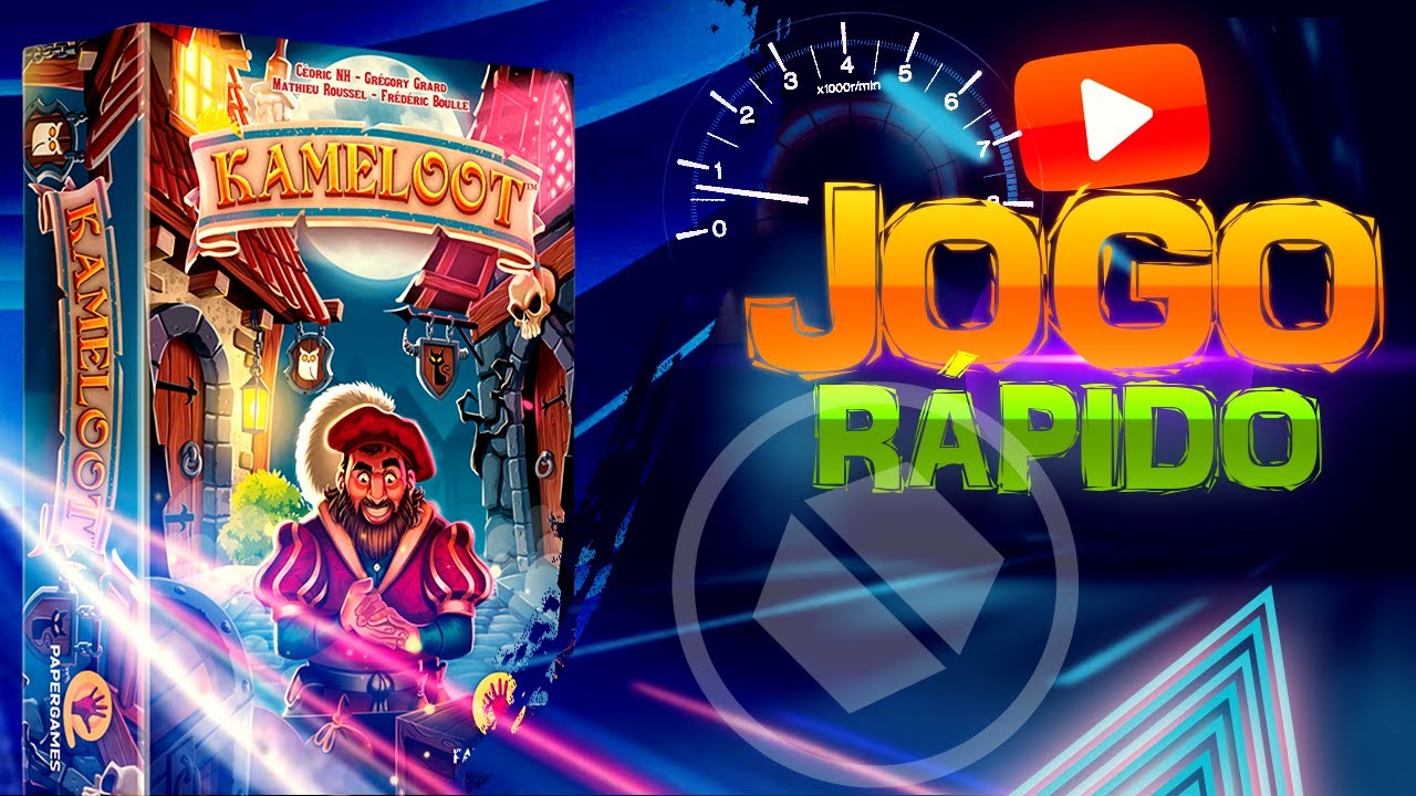 KAMELOOT em 10 minutos | Lançamento PaperGames
