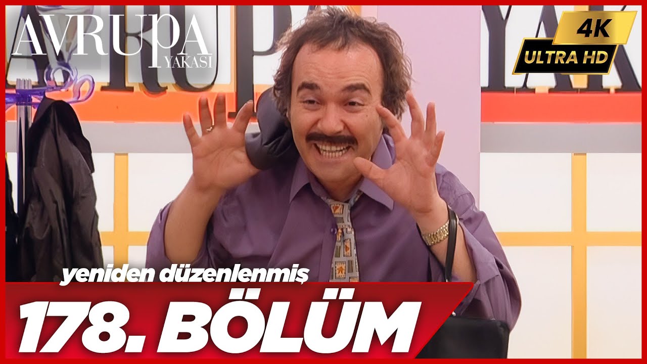 Avrupa Yakası 178. Bölüm | 4K Yüksek Çözünürlük