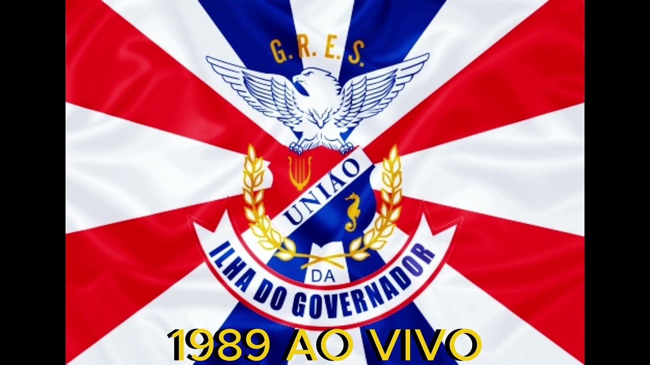 [COMO VOCÊ NUNCA VIU] UNIÃO DA ILHA DO GOVERNADOR 1989 AO VIVO