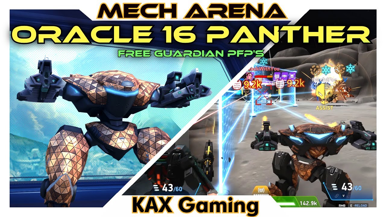 Dual Oracle 16 Panther in CPC | Marking Enemies In-Game FOREVER👀 - Mech Arena