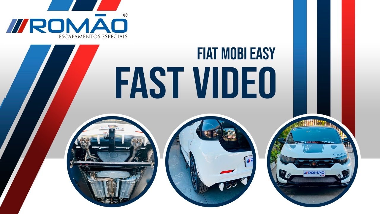 Fiat Mobi - Fast Video - ROMÃO |Escapamentos Especiais