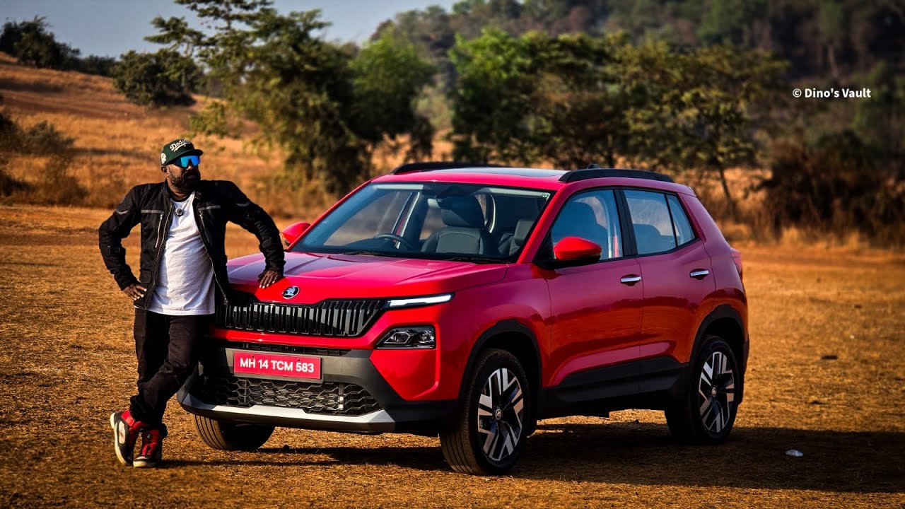 Skoda Kylaq Telugu Review Exclusive Walkaround | Most Detailed
