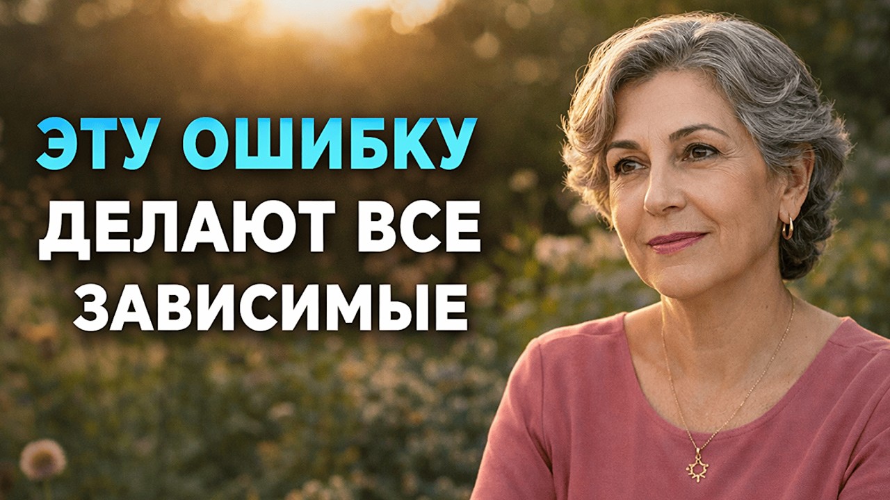 Одна ошибка, из-за которой люди годами не могут избавиться от привычек