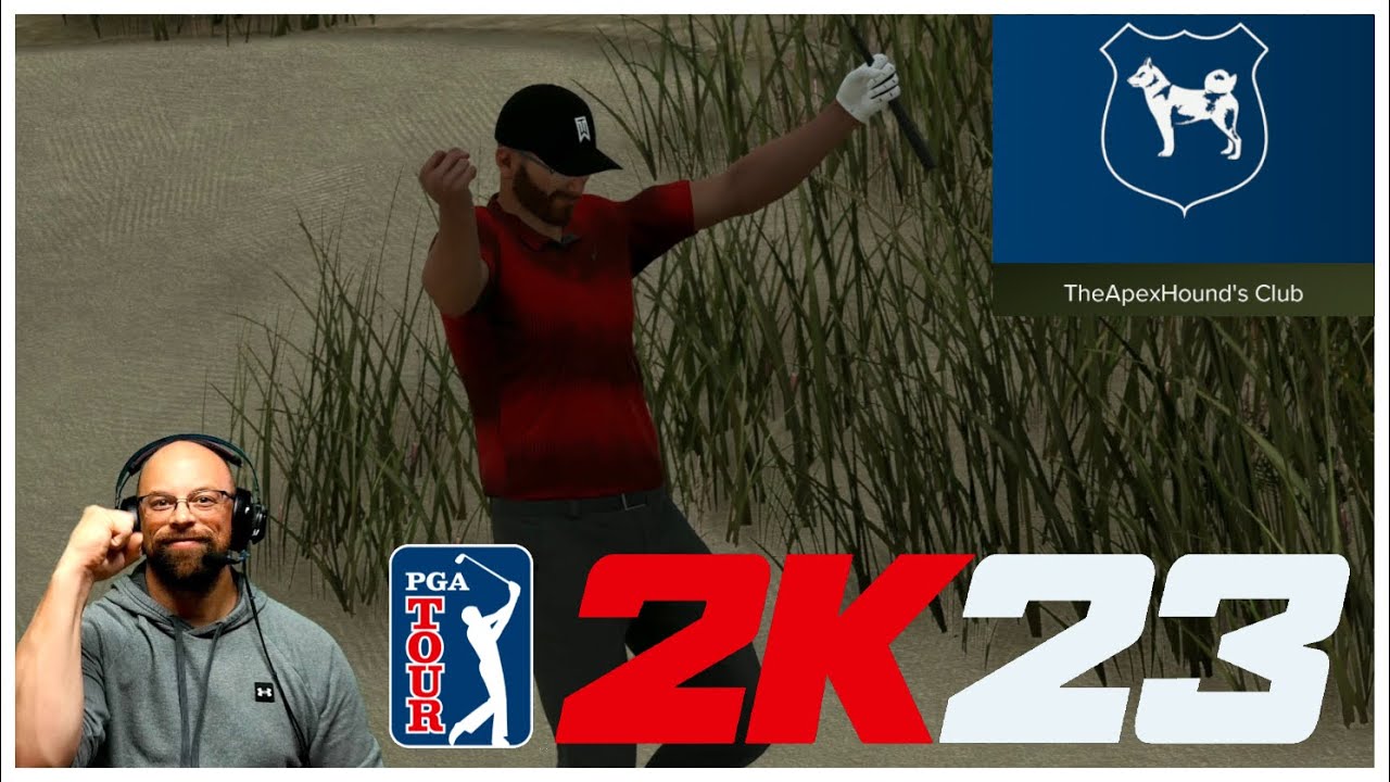 PGA Tour 2K23 - TheApexHound's Club - West Yarra GC - RD 1