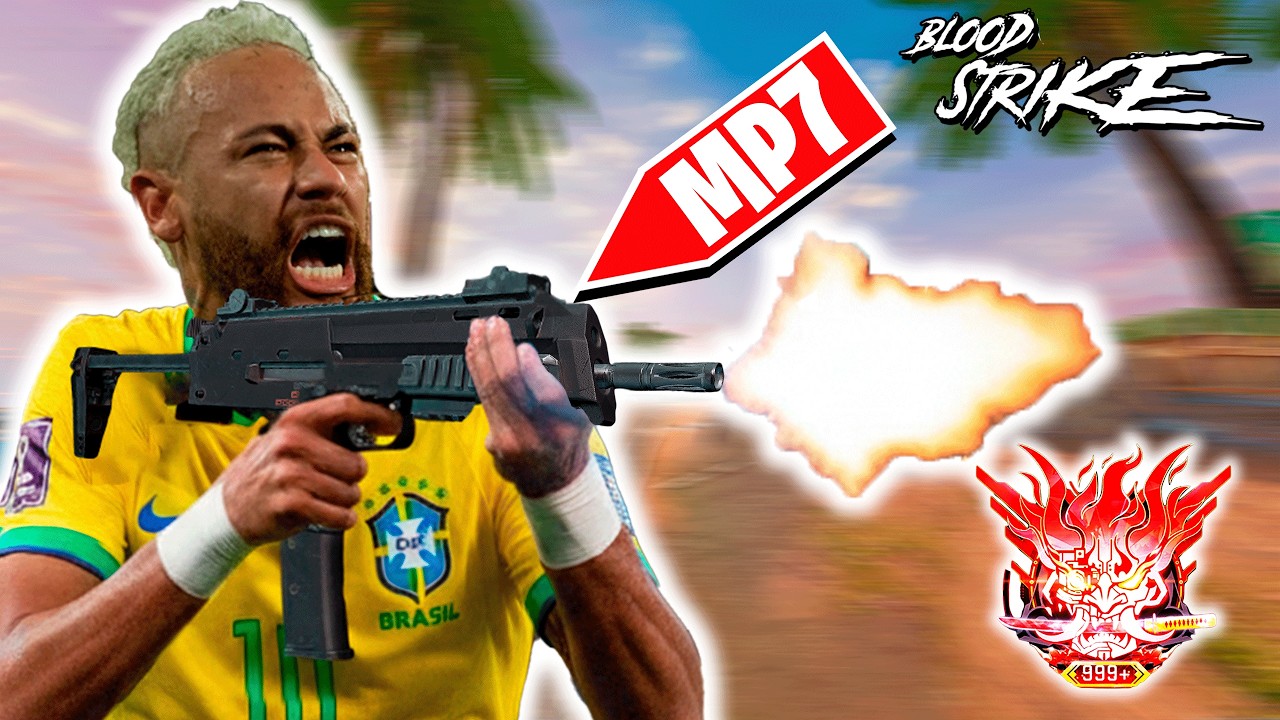 MP7: De ARMA INÚTIL a META ROTA en BLOOD STRIKE.