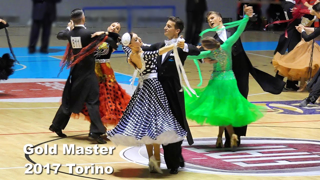 Gold Master 2017 Torino, Ballo Da Sala, Danze Standard, Liscio (17)