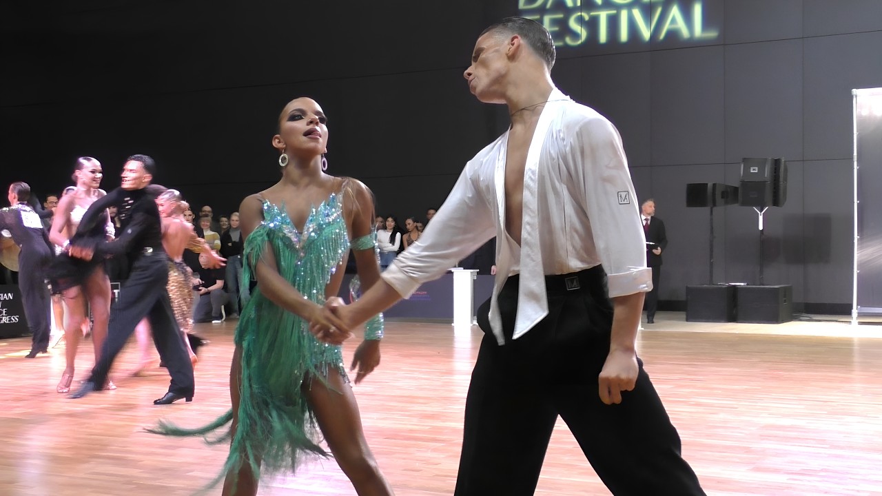Джайв в финале = Константин Савченков & Александра Симоненко = Russian Open Dance Festival 2025