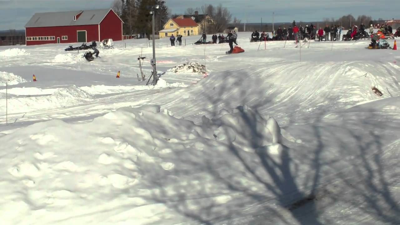 Veteranskoter rejs sikås 2011 del 1