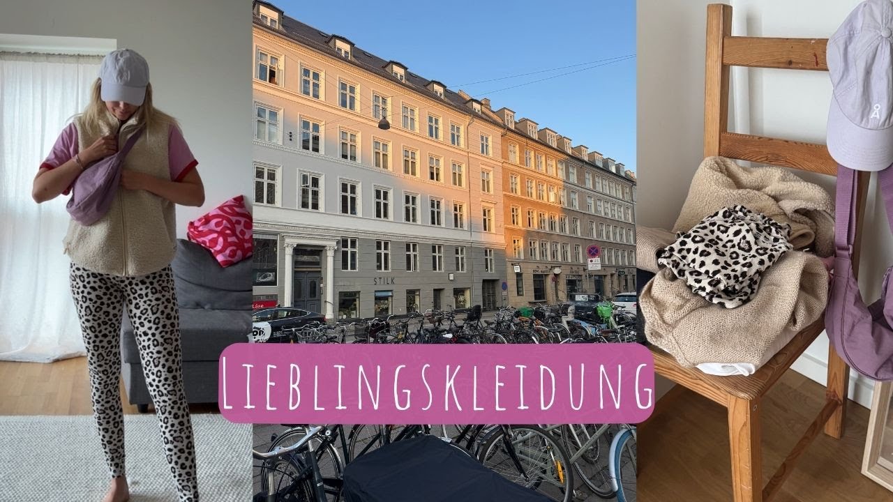 MEINE LIEBSTEN KLEIDUNGSSTÜCKE I Seit ich in Kopenhagen lebe