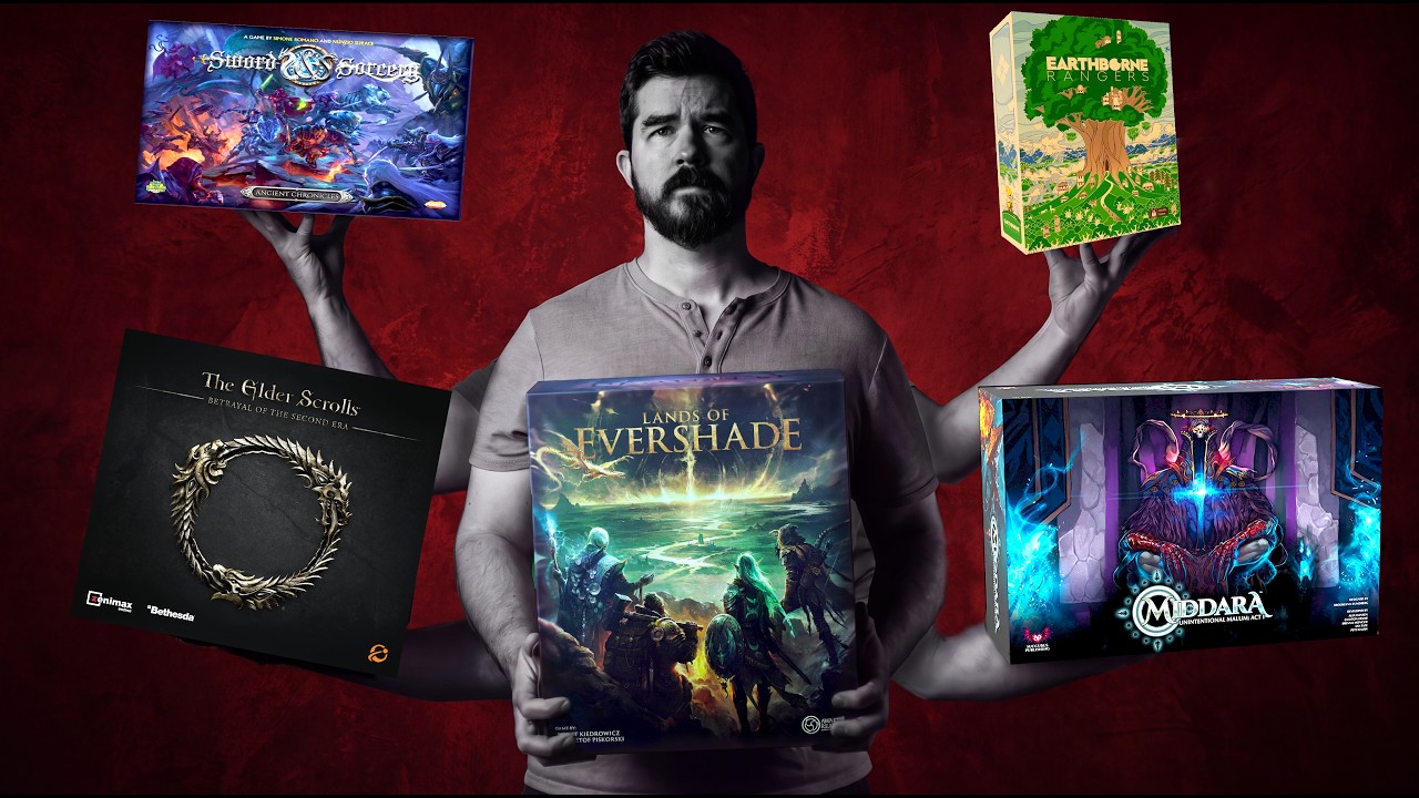I Played 5 Campaign Board Games at Once and These Are My Thoughts