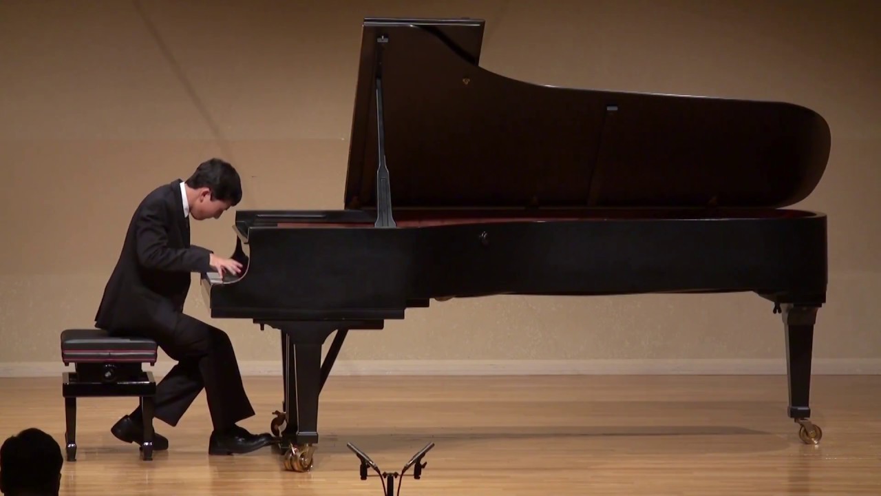 Chopin: Scherzo No.3 in C sharp minor Op.39 / Akito TANI(pf) The Yasuko Fukuda Audition 2017