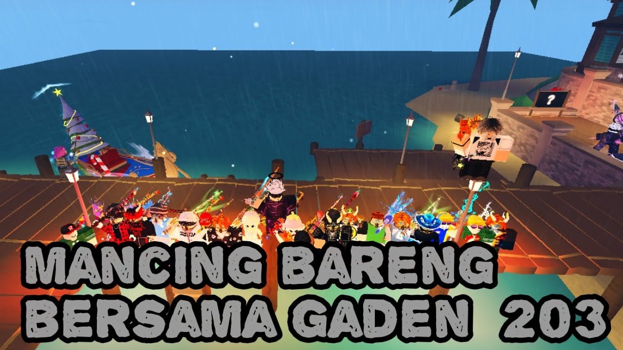 MANCING BARENG BERSAMA gaden_203