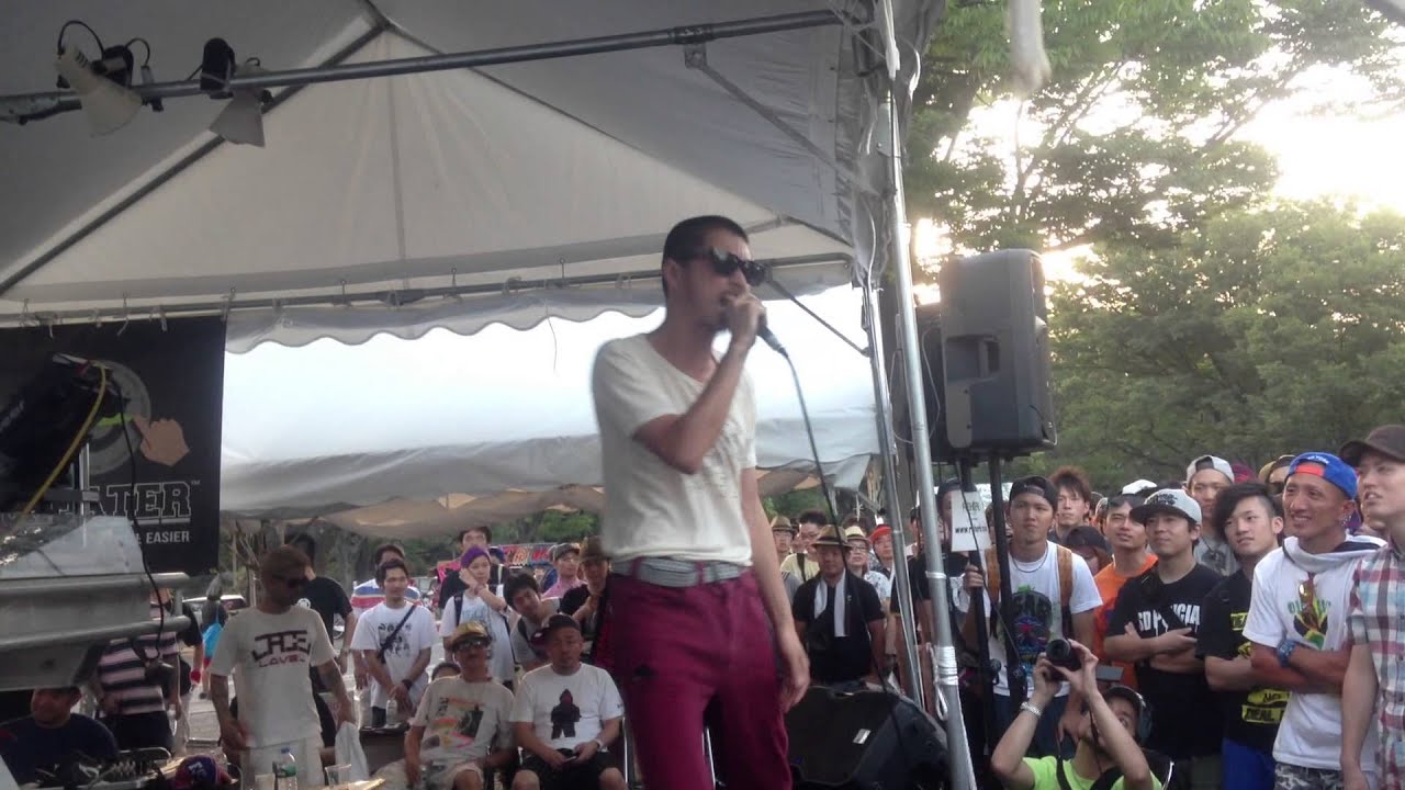 B　BOY　PARK2013　(BBP2013)　　鎮座ドープネス
