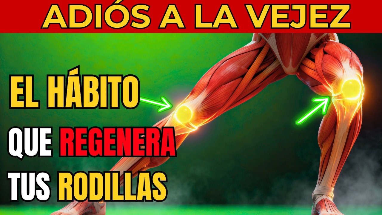 5 Hábitos de Ejercicio Que Fortalecen Tus Rodillas Doloridas Paso a Paso