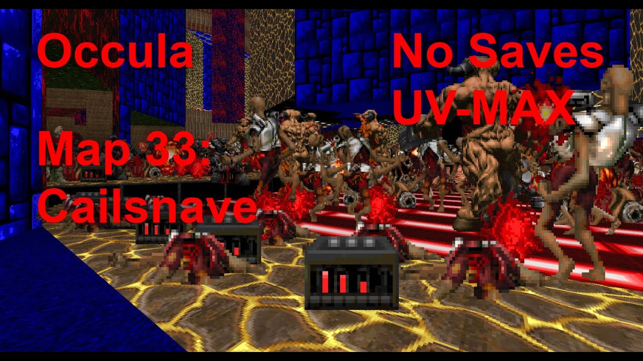 Occula Map 33: Cailsnave (UV-MAX)