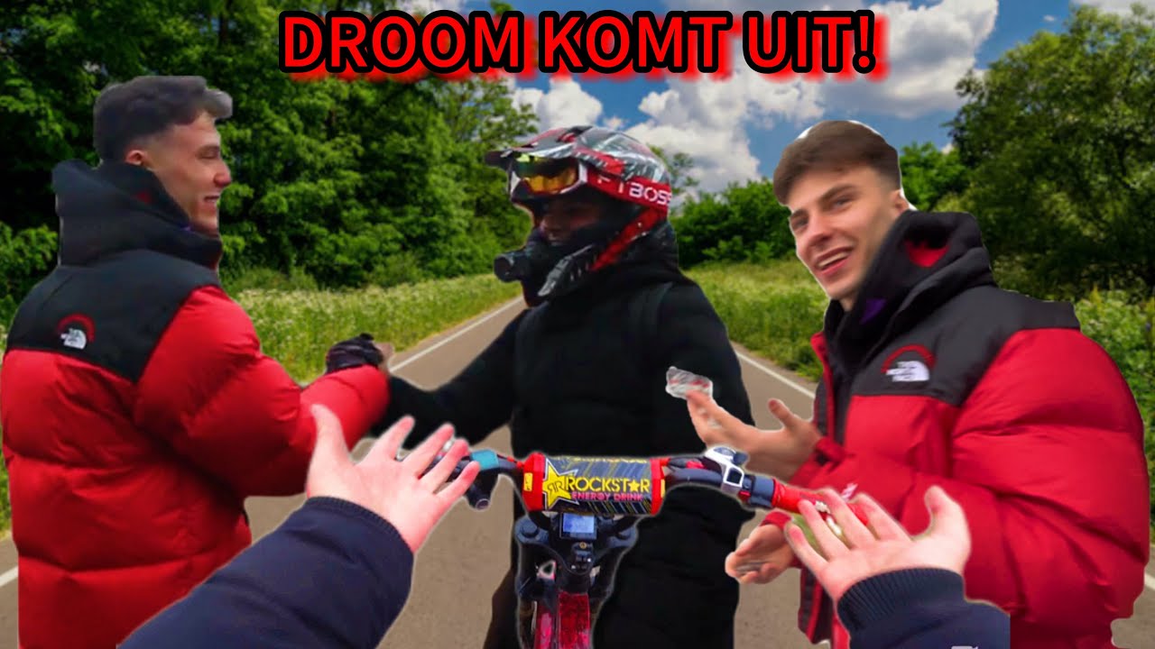 MIJN DROOM KOMT UIT! (Video met MONSTER tube maken)