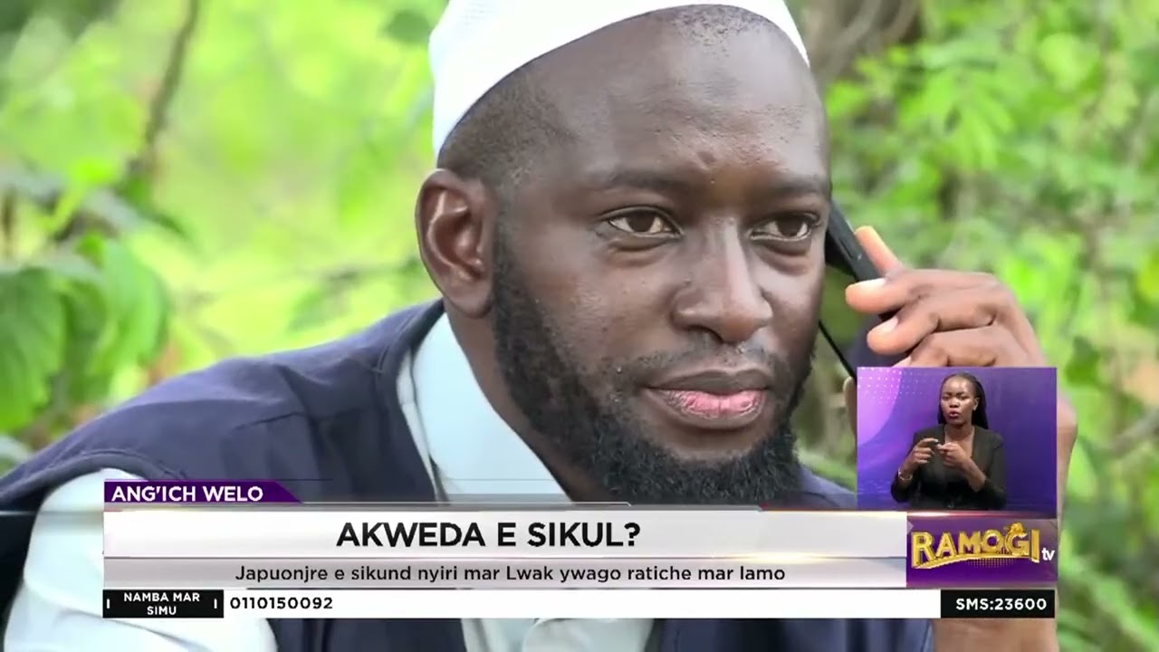 Akweda e sikul? Japuonjre ma ja din Islam e skul ma Lwak Girls ywago ratiche mar lamo | #RamogiTV