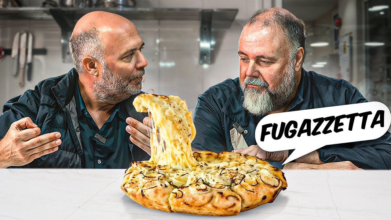 The History Behind Fugazzeta: One of Argentina's most Iconic Pizzas with Pietro Sorba