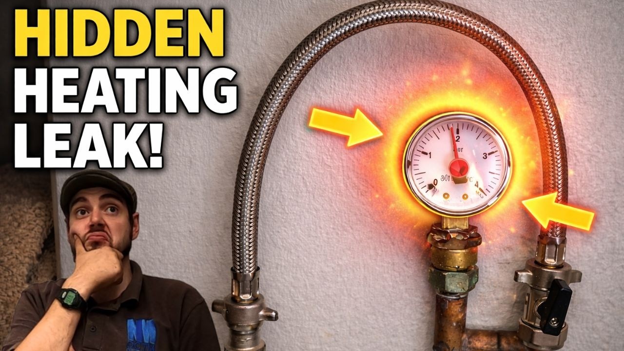 Leaking Boiler or Pipework? Day in the life of a plumber