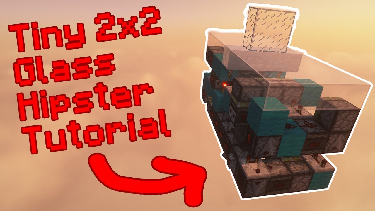 SUPER EASY 2x2 Glass Hipster Door Tutorial!!!