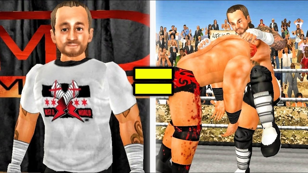 Финишные приемы WWE в империи рестлинга!