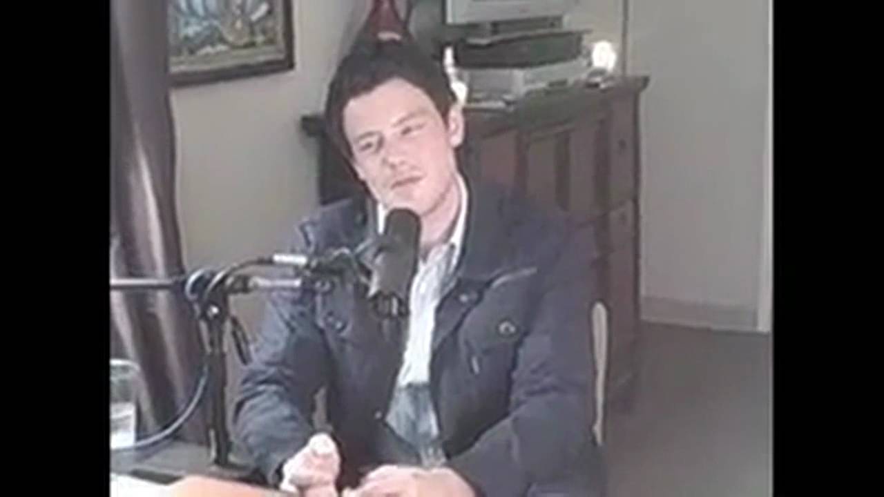 Hollywood Confidential Interview with Glee star Cory Monteith