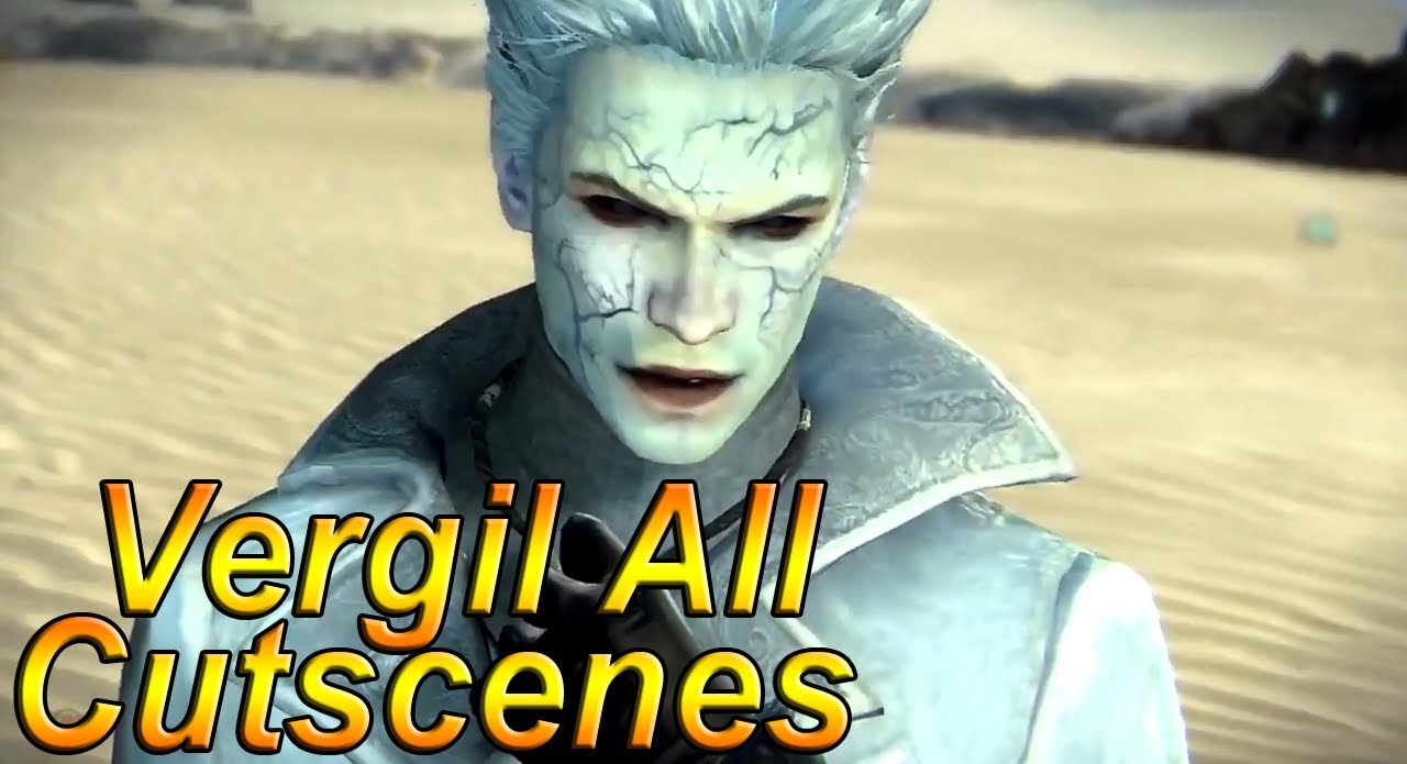 DmC Devil May Cry 5: Vergil's Downfall All Cutscenes Complete Movie【HD】