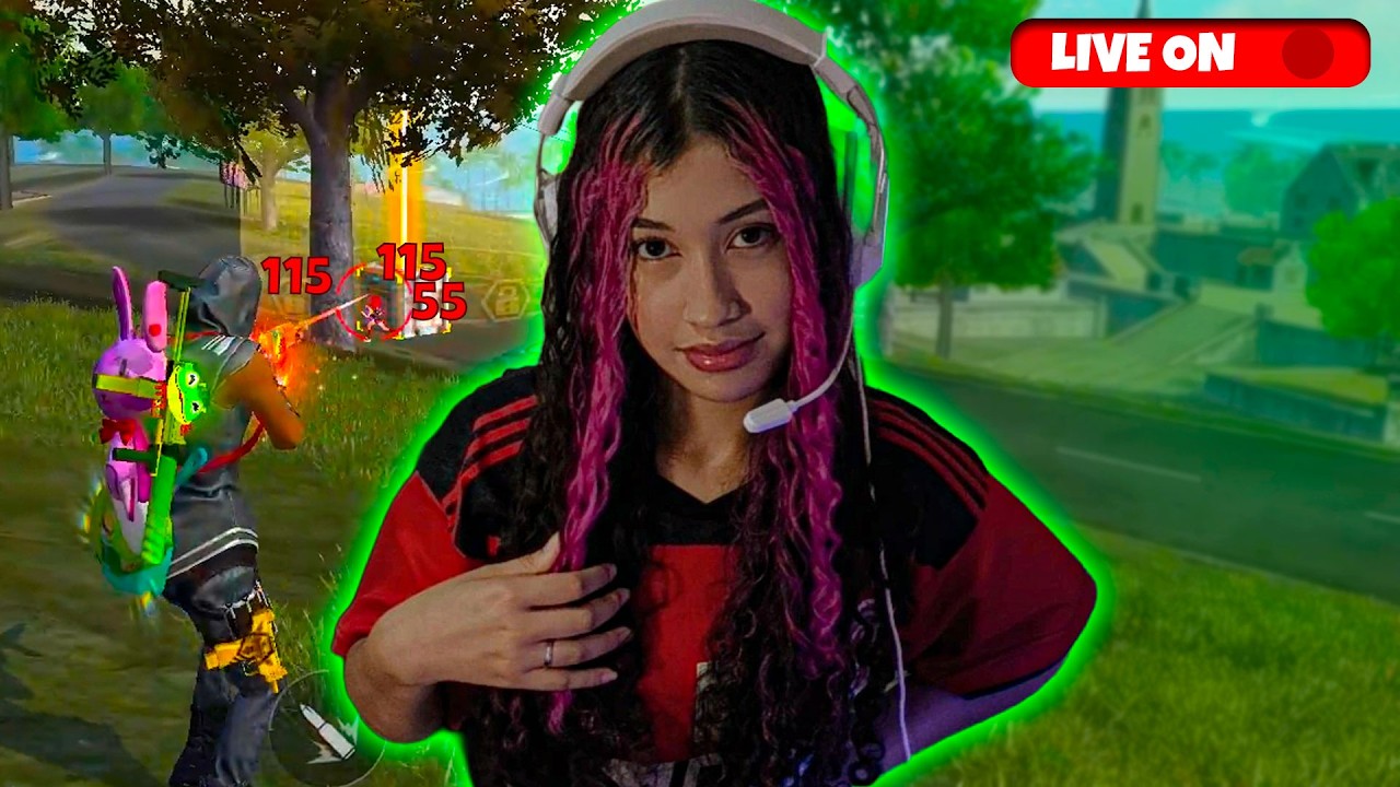 💚 VAMOS JOGAR JUNTOS? 💚 FREE FIRE AO VIVO 🎀 KAJUGTS 🎀