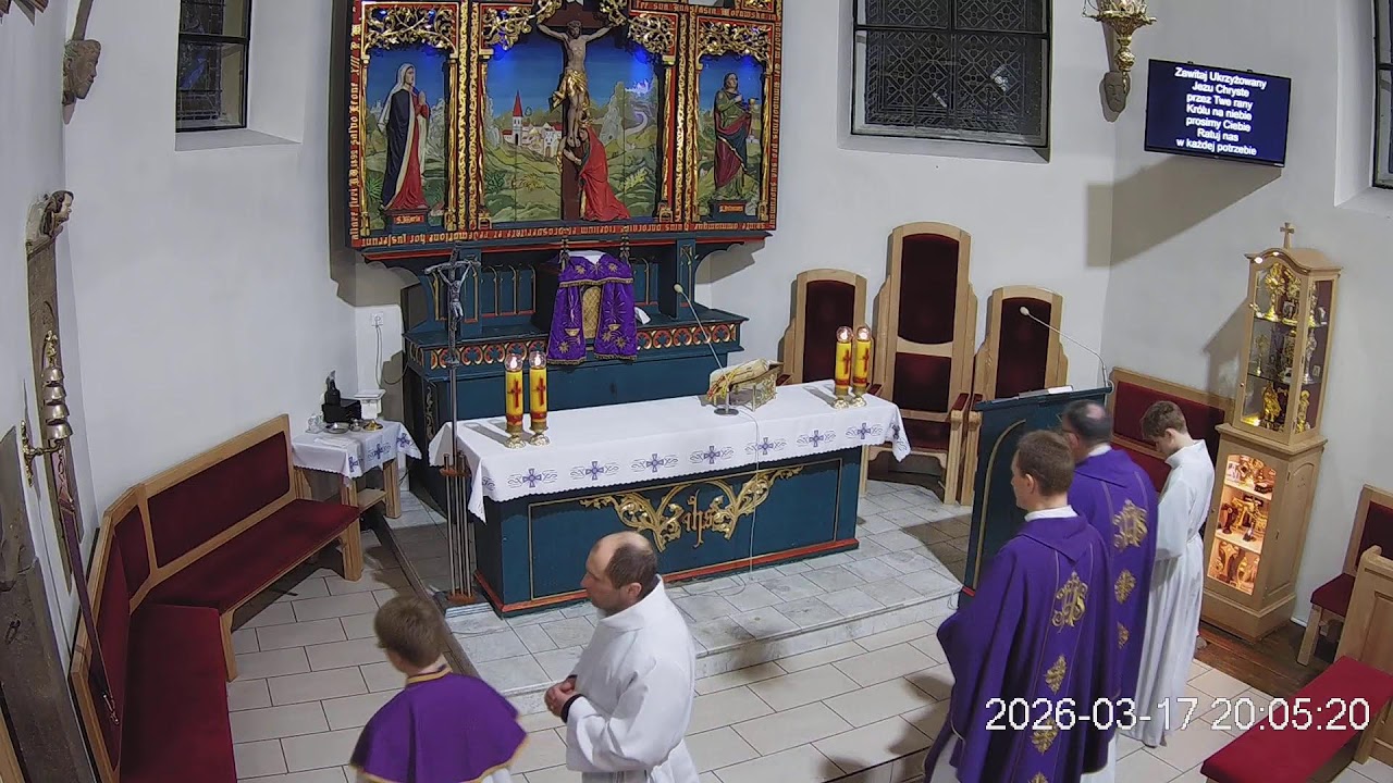 Parafia Łazany – transmisja na żywo