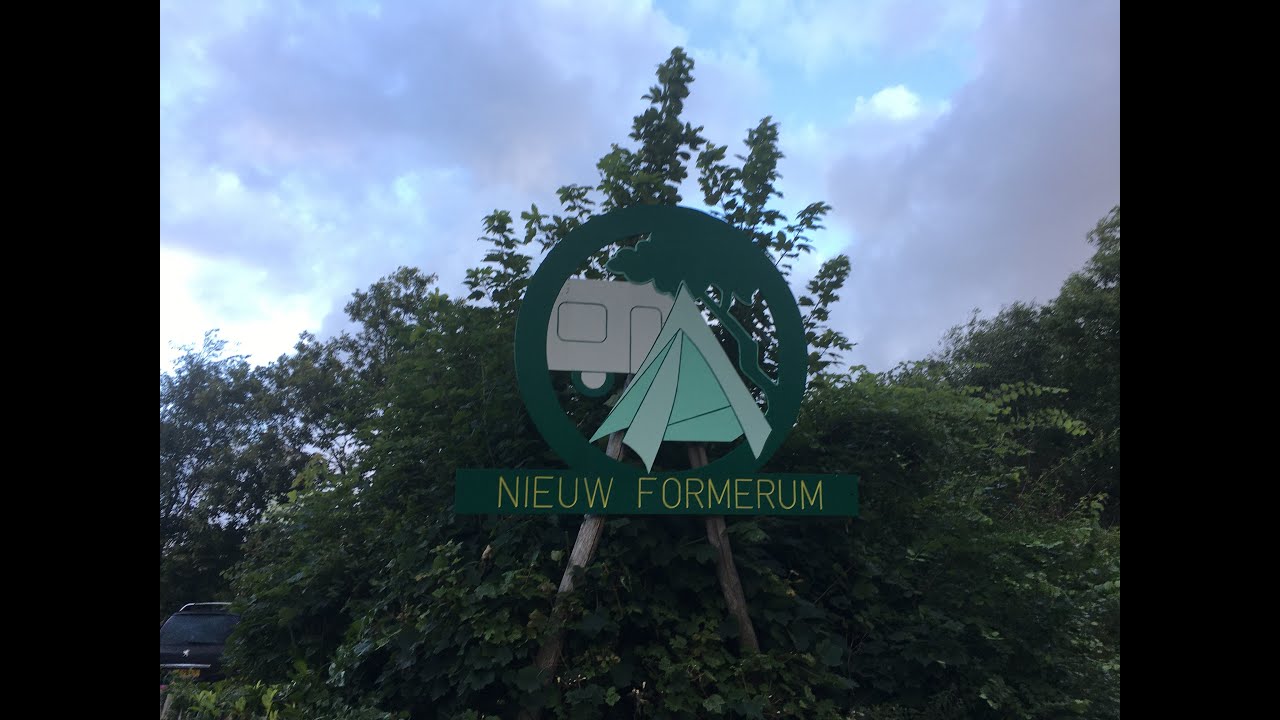 Camping Nieuw Formerum Terschelling Zomer 2021