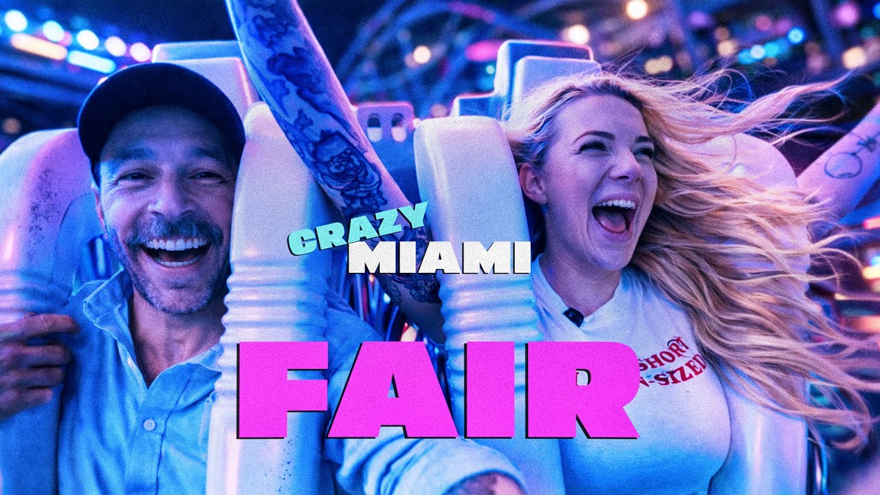 PRO Race Kart Driving & Holiday Miami Fair | Friends Go All Out | OHRANGUTANG